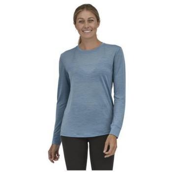 Top tecnico PATAGONIA Cap Cool Merino Graphic Shirt - donna