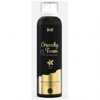 Crunchy Foam - Espuma Estimulante Vainilla 100ml - Intt