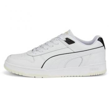 Zapatillas Deportivas PUMA RBD Game Oro Negro Blanco