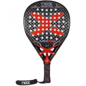 Pala de pádel noxsport mm2 pro/ roja (manu martín)