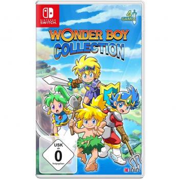 Nintendo Switch - Wonder Boy Collection (DE Version) (mit OVP) (gebraucht) NEUWERTIG
