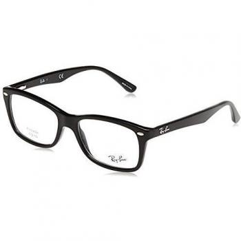 Ray-Ban 0RX5228 2000 53 Black Optical Glasses
