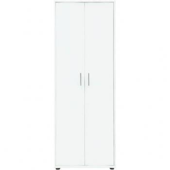 Aktenschrank Weiß Serie 200 mit 4 Fachböden