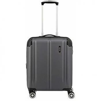 Travelite City 4-Rollen Bordtrolley S EXP Anthrazit