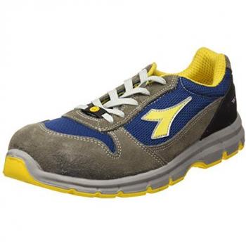 Scarpe da Lavoro RUN TEXTILE LOW Grigio/Blu – 39 – Codice 175305 C4906