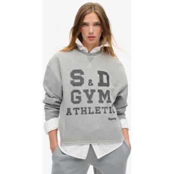 Sudadera Superdry de Corte Holgado y Cuello Redondo