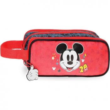 Porta todo Mickey Get Moving con tres compartimentos