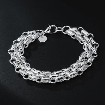 Ciondolo Elegante in Argento 925 – Bracciale Feste