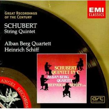Alban Berg Quartet – Heinrich Schäfer: String Quintet (EMI Classics)