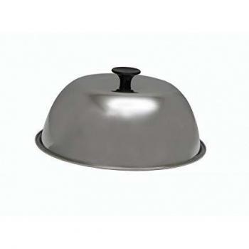 Cloche inox de 30 cm pour plancha (Avec trou vapeur) - De Buyer