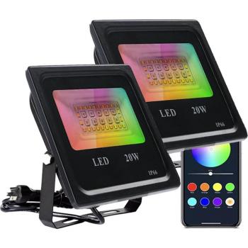 20W Smart RGB Floodlight