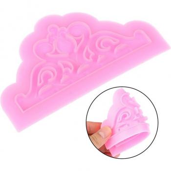 Fondant‑Krone‑Silikon‑Form zum Formen von Süßigkeiten