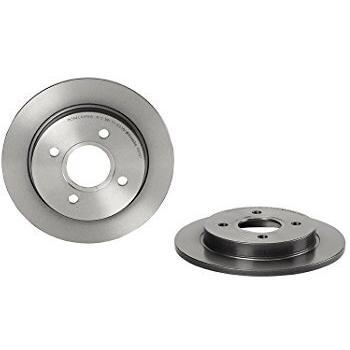 Brembo täydellinen jarrulevy Ford Fiesta Mk5 Schrägheck