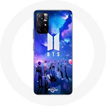 Case for Xiaomi Redmi Note 11s 5G BTS Fanart Logo