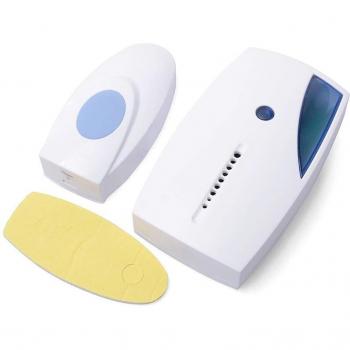 Wireless Doorbell with 36 Melodies and LED Indicator