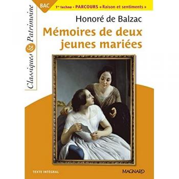 Mémoires de deux jeunes mariées - Bac Français 1re 2025 - Classiques et Patrimoine