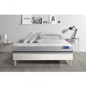 Set Letto ACTISOM con Materasso in Lattice e Memory Foam