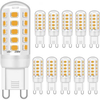 Lampadina Faretto 3.5W LED G9 40 SMD 2835 Luce Bianca Calda 220V