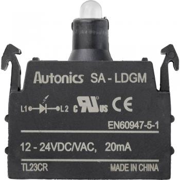 TRU COMPONENTS SA-LDGM LED-Element Grün 12 V, 24 V