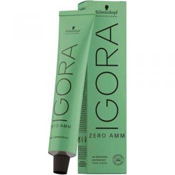 Igora ZERO Schwartzkopf Tinta Castaño Oscuro senza ammoniaca 60ml