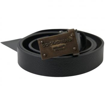 Cintura National Argento Marrone 100 cm