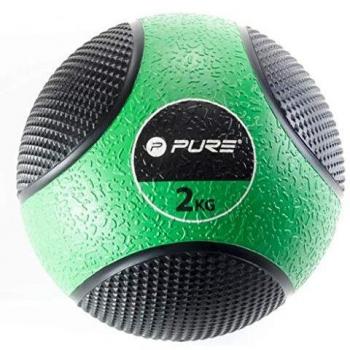 Pure2improve Medicine Ball 2kg Black / Green