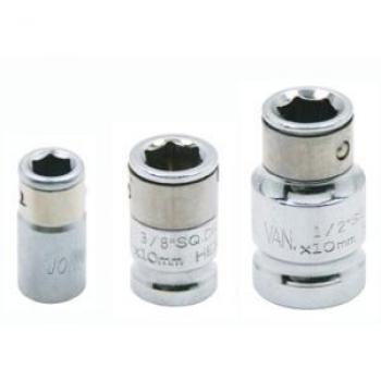 Adaptador de 1/4” Jonnesway para extremos 6k