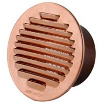 Grille de Ventilation en Cuivre 12 cm