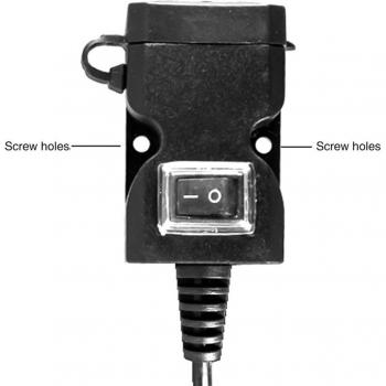 Motorcycle Handlebar USB Charger
