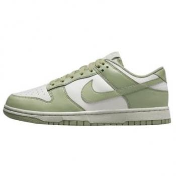 Nike Dunk Low Next Nature Olive Aura Women's Green & White Sneakers