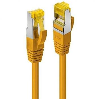 LINDY 47666 7.5m Yellow S/FTP RJ45 Network Cable