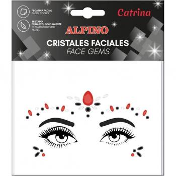 UNIDAD SET CRISTALES FACIALES CATRINA