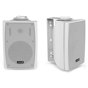 Audibax Elipse 6 Pareja de Altavoces 6 2 Vías 50W RMS Blancos