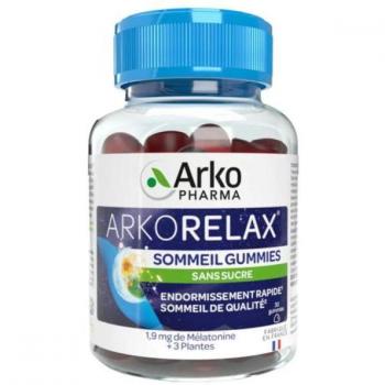 Arkorelax Sommeil 30 Gummies