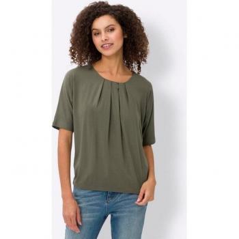 Camiseta Verde Oliva Heine