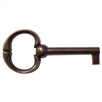Serratura Vintage CycloKey Marrone