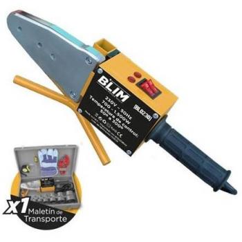 Blim Máquina de Soldar Tubería PPR 700-1500W - Incluye Maletín de Transporte y Accesorios
