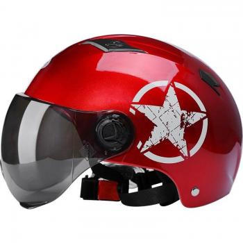 Scooter Open Face Helmet