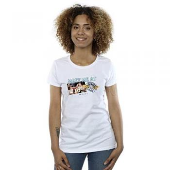 Meet Me at Central Perk Shirt – Women’s XL, White