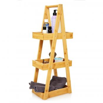 Scaffale da doccia premium 26 x 66 x 18 cm