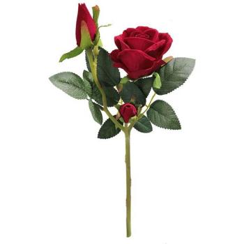 Flores Artificiales de Rosa Roja – Encanto Bulgaria en Tu Evento