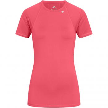 E.L.T Damen T-Shirt Helsinki Kurzarm XXL Hibiskus