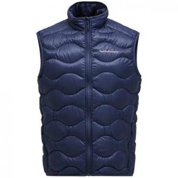 Peak Performance Giù Blu Uomo S
