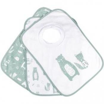Kindsgard Slip-on bib Smekke 3-pack mint