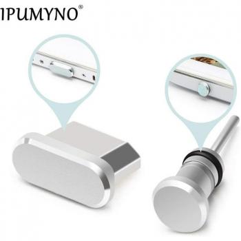 Protector de Puerto Micro USB y Conector de Auriculares 3.5mm