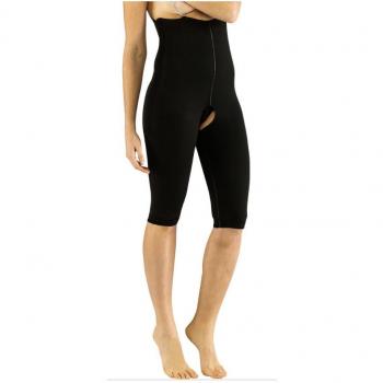 Pavis Salopette Liposuzione Wellness 373 Corta Nero Taglia M