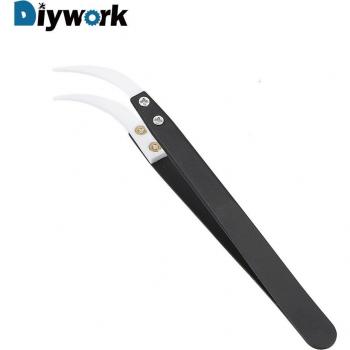 Diywork Gebogen Tips Pincet