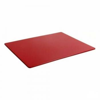 Red VIEJO VALLE Bayahibe Melamine Snack Tray – 32.5 × 26.5 cm