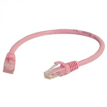 Cable de Red Cat6 550Mhz Snagless - Rj-45 (M) - 3 M - Rosa
