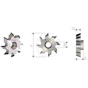 MTECF039.13 Fresa para Canto Diamante – HSK Mobiltecnica 13D73,6
